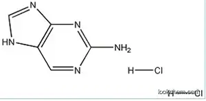 Molecular Structure of 76124-64-6 (2-Aminopurine Dihydrochloride)